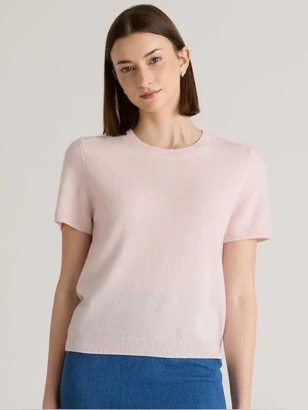 Quince Mongolian Cashmere Tee